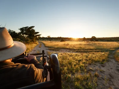 Safari Sabi Sandsin luonnonsuojelualueella