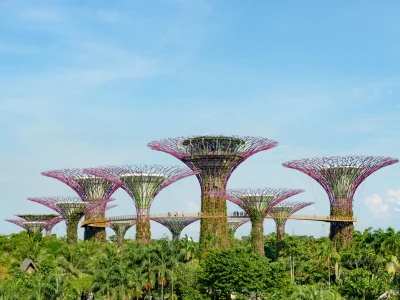 Gardens by the Bay Singaporessa