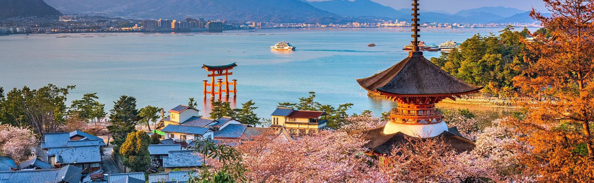 Miyajiman saari, Hiroshima, Japani
