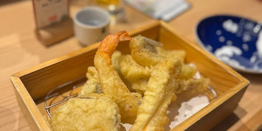 Tempura Japanissa