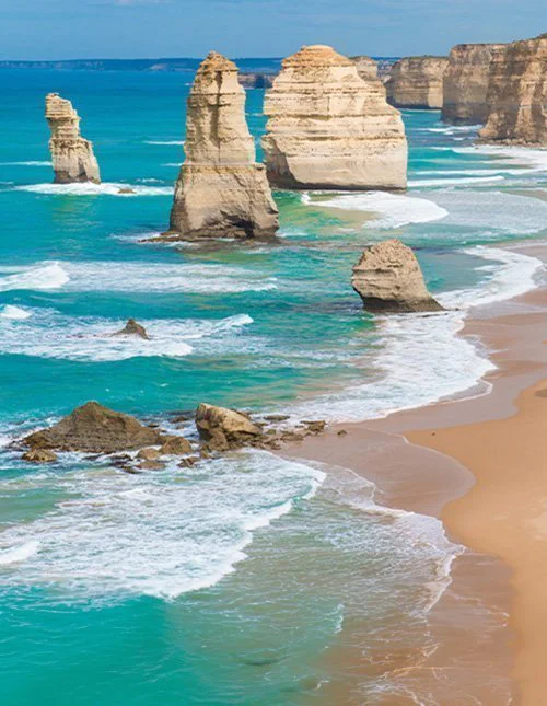The Twelve Apostles Great Ocean Roadilla Australiassa